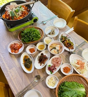 토종닭코스