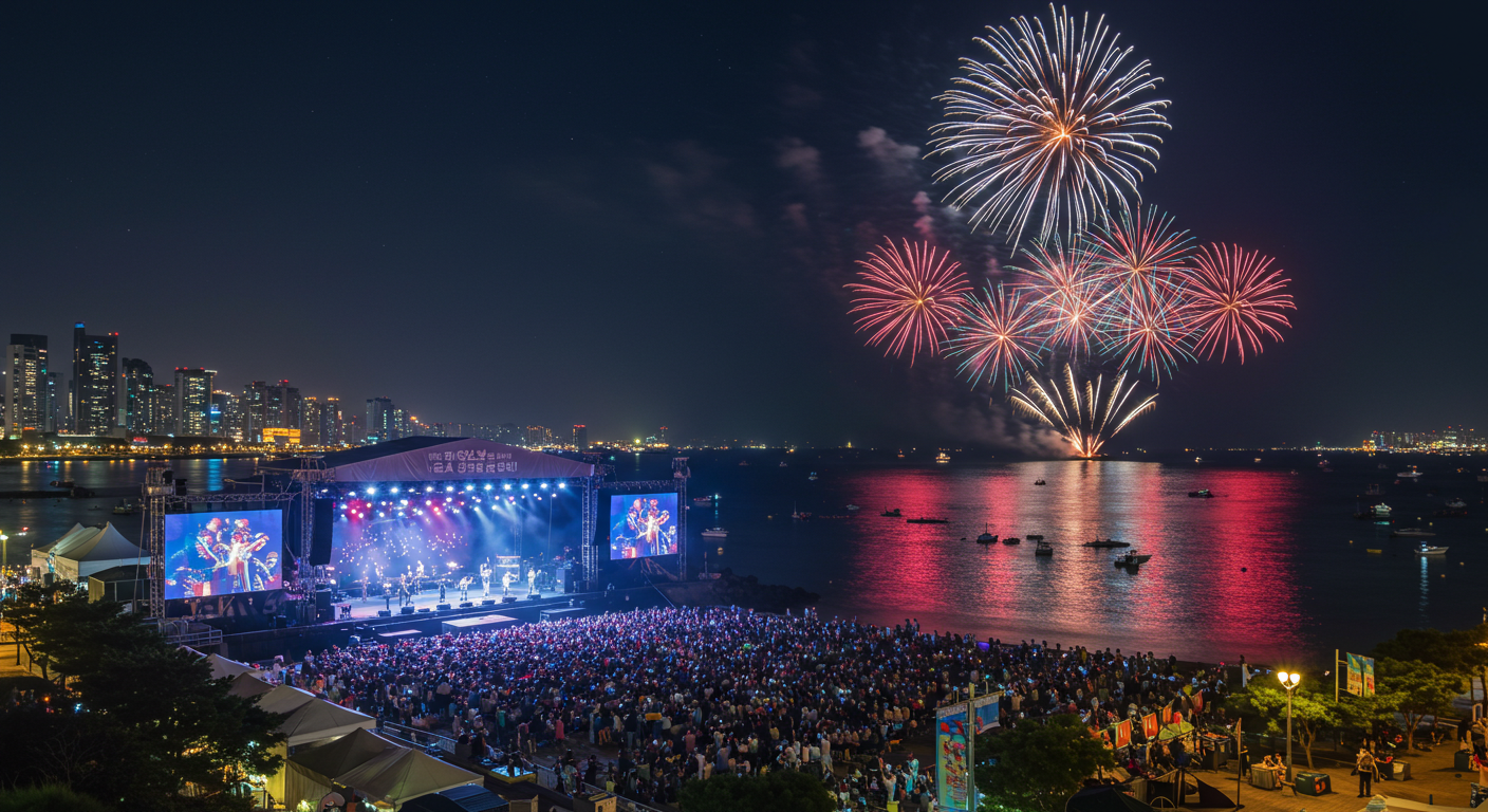 해운대 바다 축제