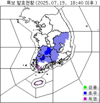 호우 대응 주의 사항