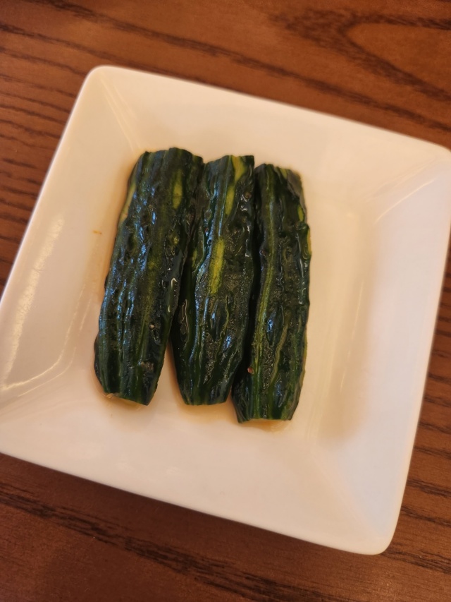 오이피클 사진입니다.