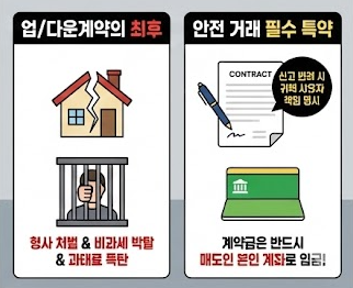 다운계약 처벌