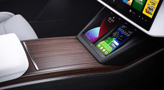 테슬라 모델 X 내부 디자인