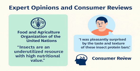 전문가 의견과 소비자 반응