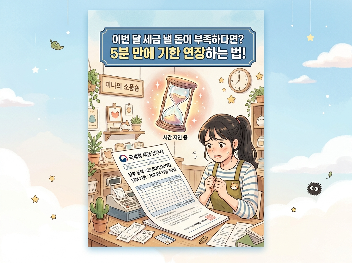 종합소득세 신고기간 연장 신청 대상자 2026