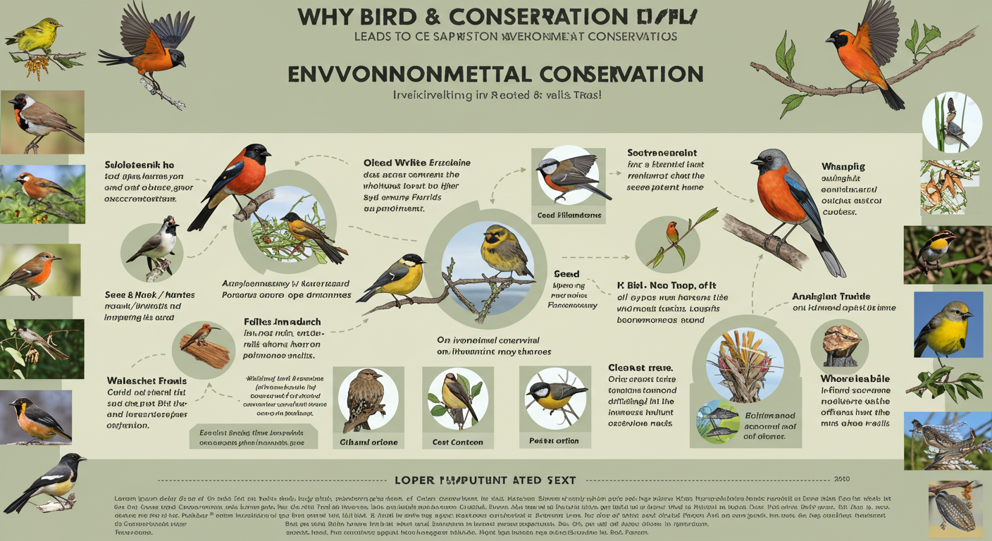짹짹거림이 사라진다면? 조류가 알려주는 환경 이상 신호와 우리의 미래
