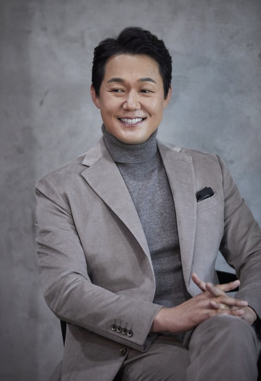 박성웅 수트 모델