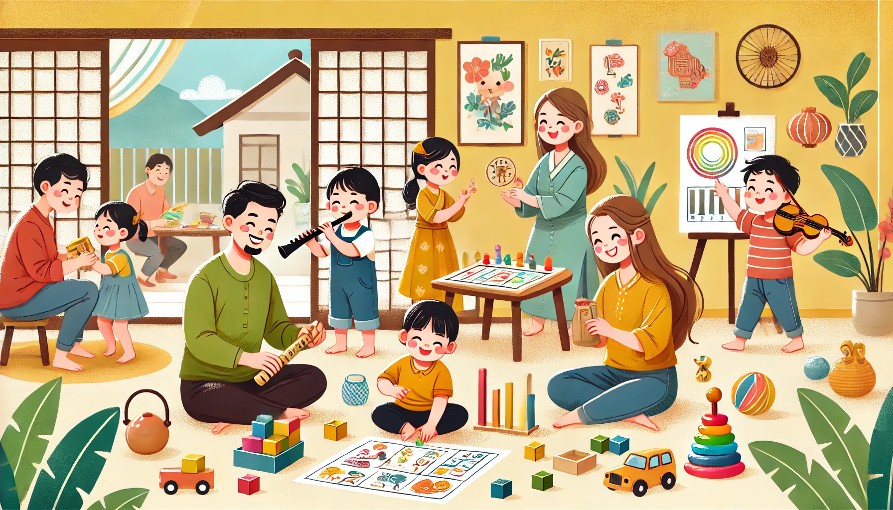 어린이 놀이 활동: 창의성과 발달 촉진 방법