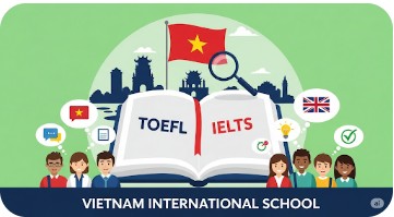 베트남 국제학교 TOEFL반, IELTS과정, 대학진학 관련