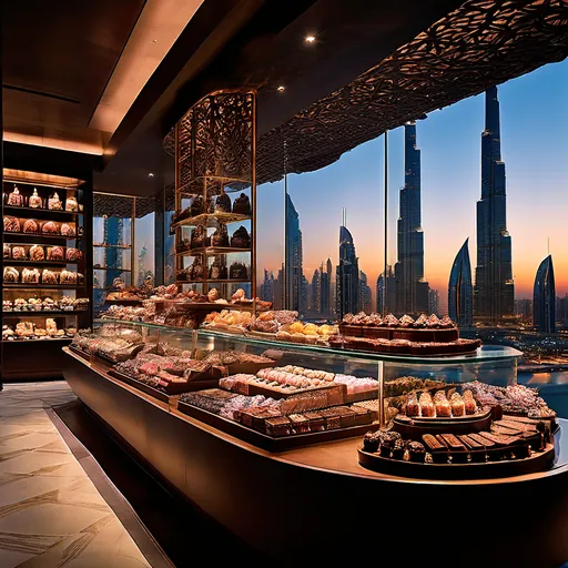 두바이 여행 기념품으로 좋은 초콜릿 파는 곳