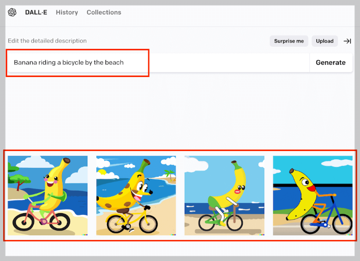 인공지능(AI)으로 그림 그리기 - DALL-E 2 그림 변형 편집 1