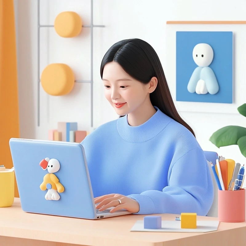 워킹맘이 집에서 연금 ETF 포트폴리오를 꼼꼼히 검토하며 노후 준비 방법을 고민하는 모습, 연금 ETF 비교, 포트폴리오 선택, 한국 가정, 육아와 투자 병행, 2025년 연금 계좌 최적화