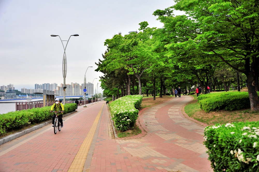 센텀 APEC 나루 공원