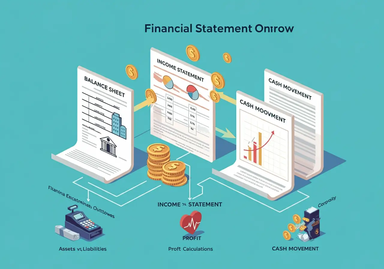 산업별 재무제표 분석