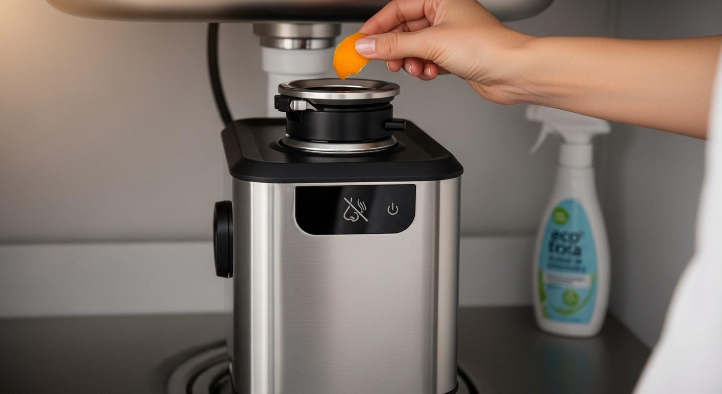 냄새 민감층 싱크대형 음식물처리기 내돈내산 후기