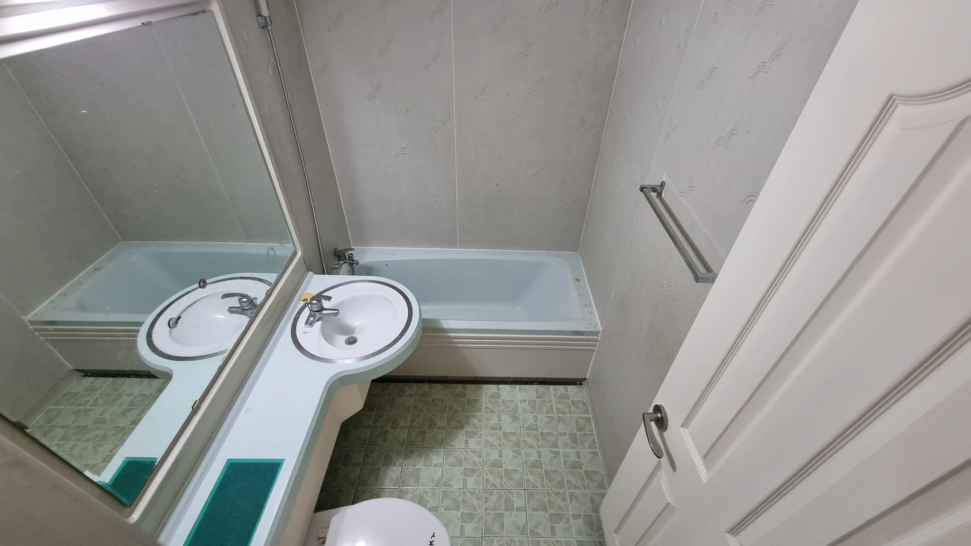 화장실 욕실 UBR 구조