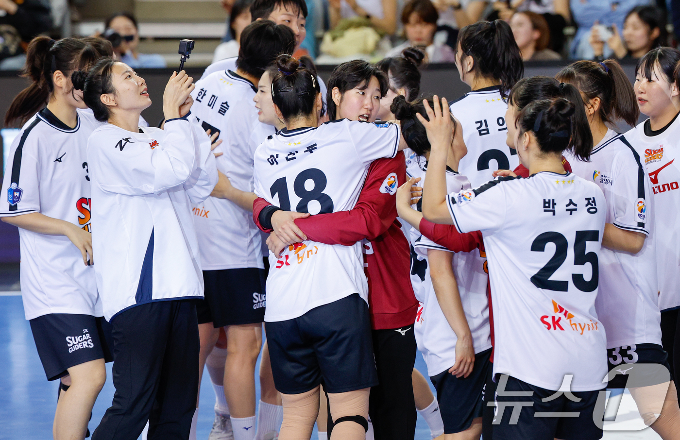 SK슈가글라이더즈 3연패 달성! 전승 우승의 비결과 여자 핸드볼 역사가 바뀐 이유 분석