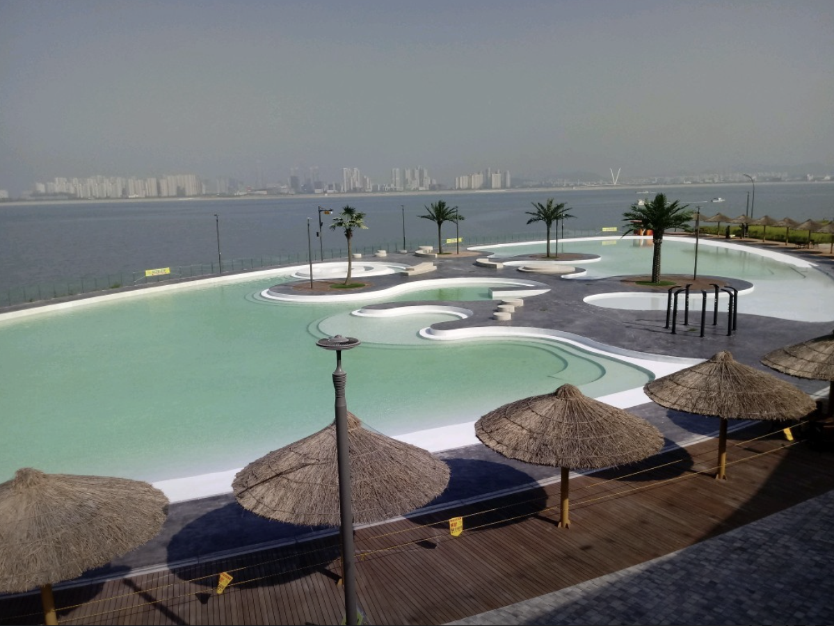 시흥 배곧한울공원 수영장