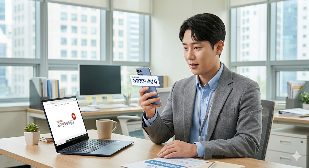 건강검진 대상자