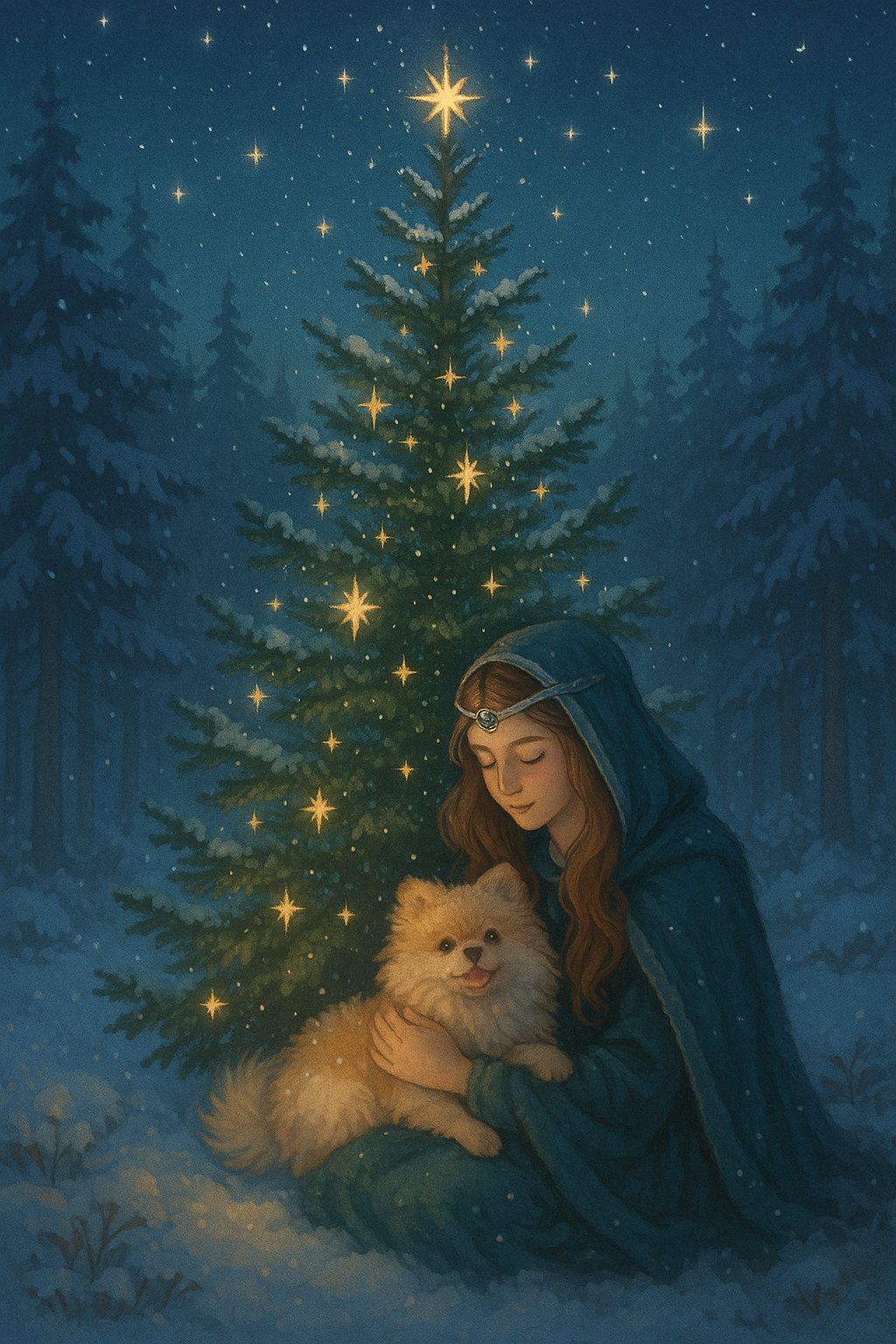 #전나무#북방여신#스카디#영원한생명