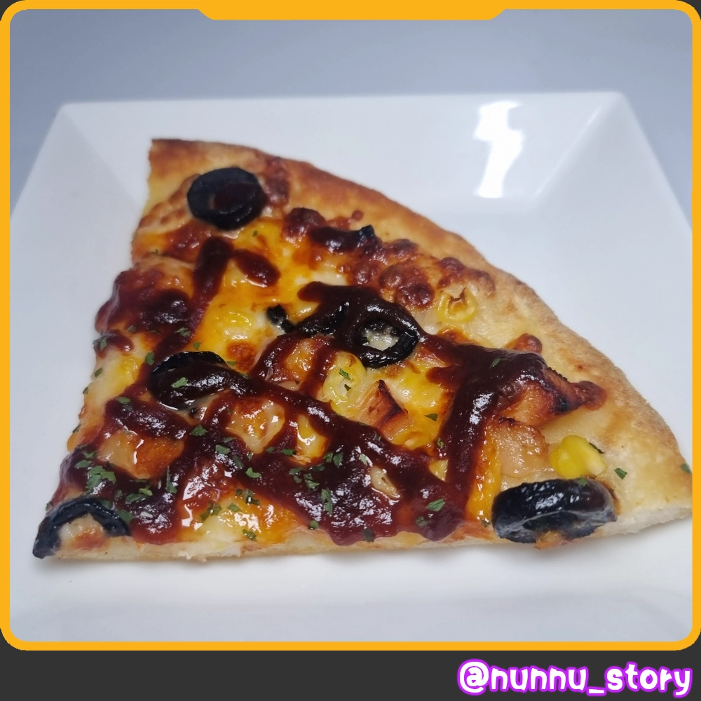 바베큐 치킨피자