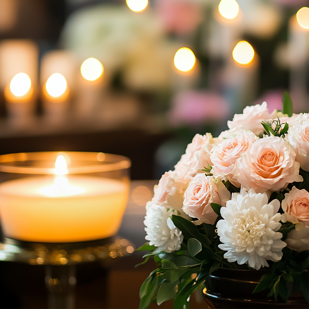 장례식 조화 비용은 얼마나 들까요?