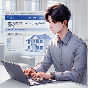 정부24 건축물대장