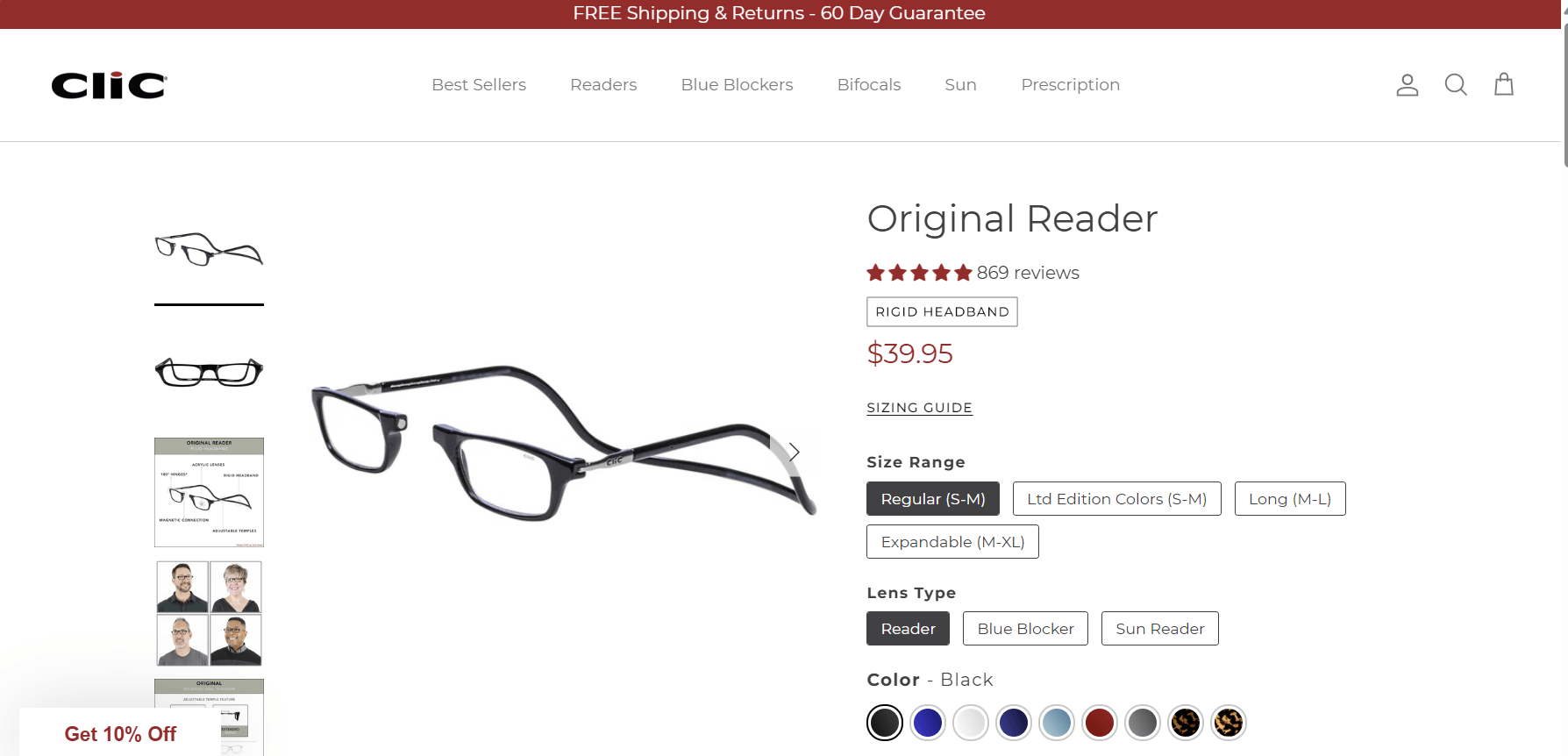 CliC Readers Original