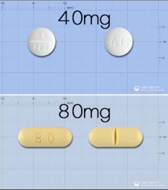 페브릭정 40mg