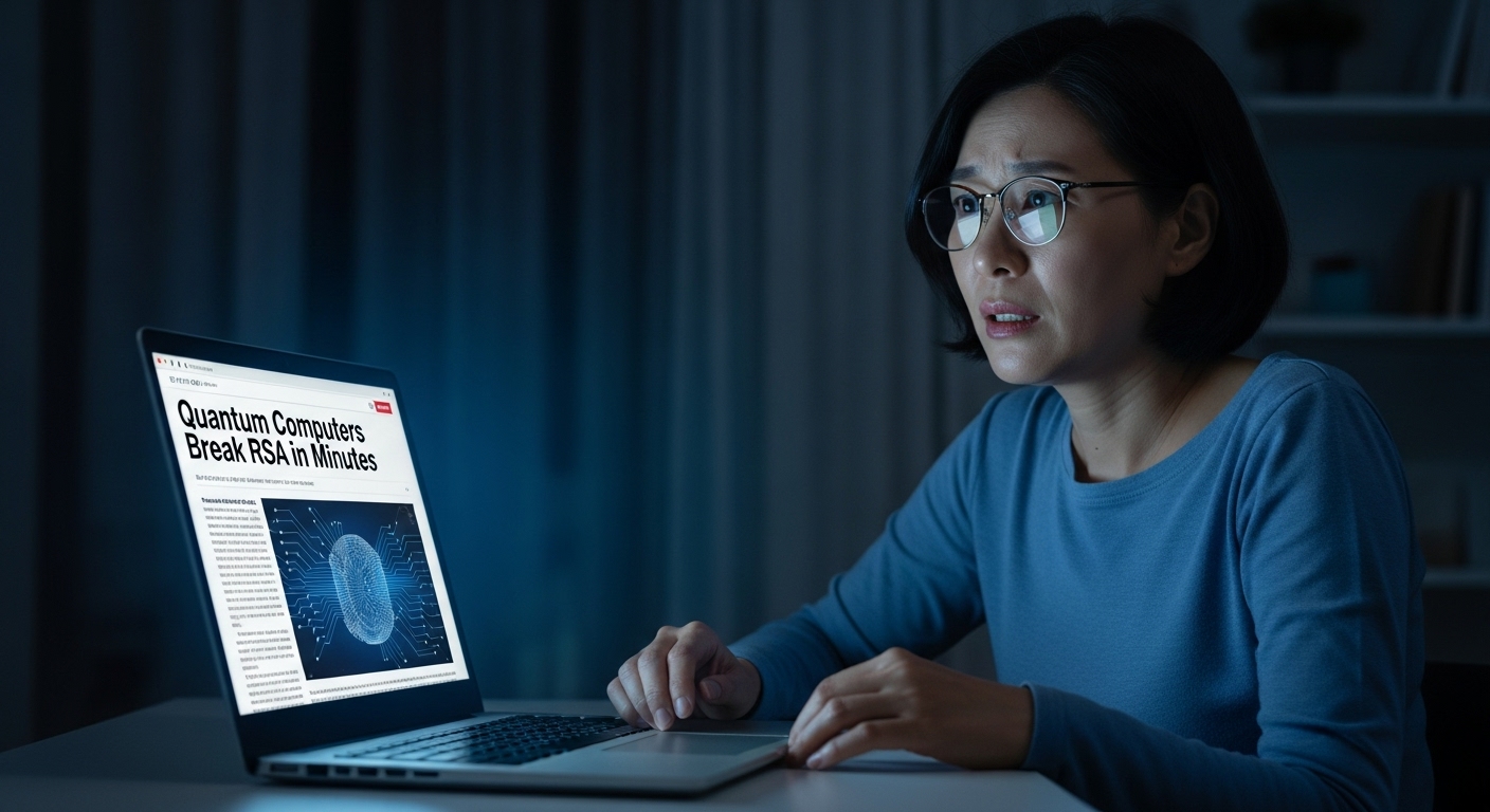 Quantum Computers Break RSA in Minutes