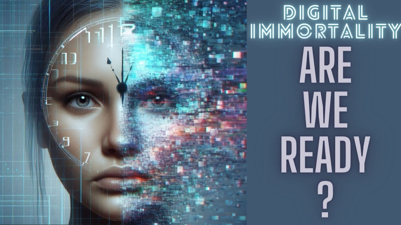 디지털 불멸: 인간은 죽음을 넘을 수 있는가?