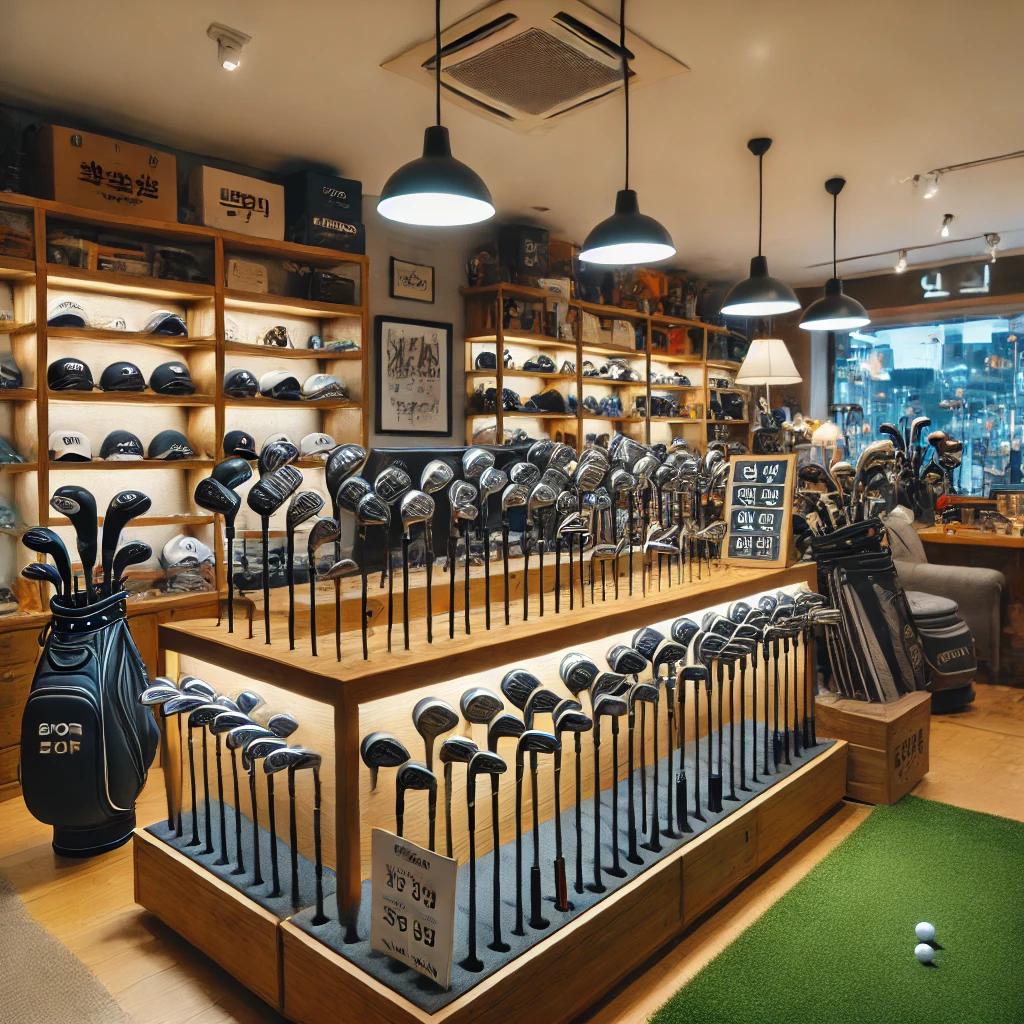 대전중고골프채용품