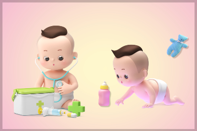 영아들