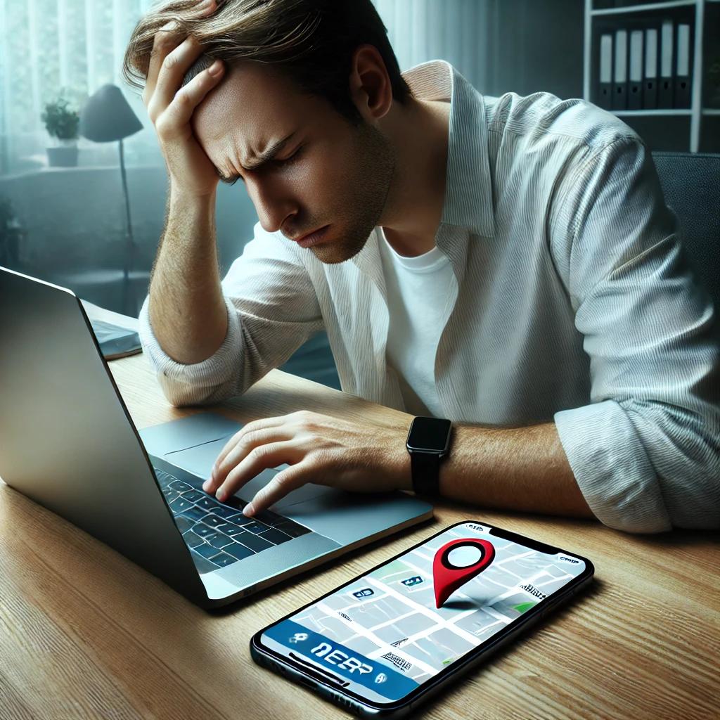 휴대폰 분실 위치추적