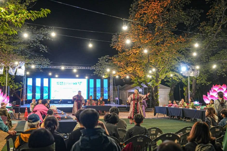 [4월 축제]익산백제 국가유산 야행❘기간, 프로그램 일정, 주차, 셔틀버스,백제왕궁박물관 야간 개장 예약