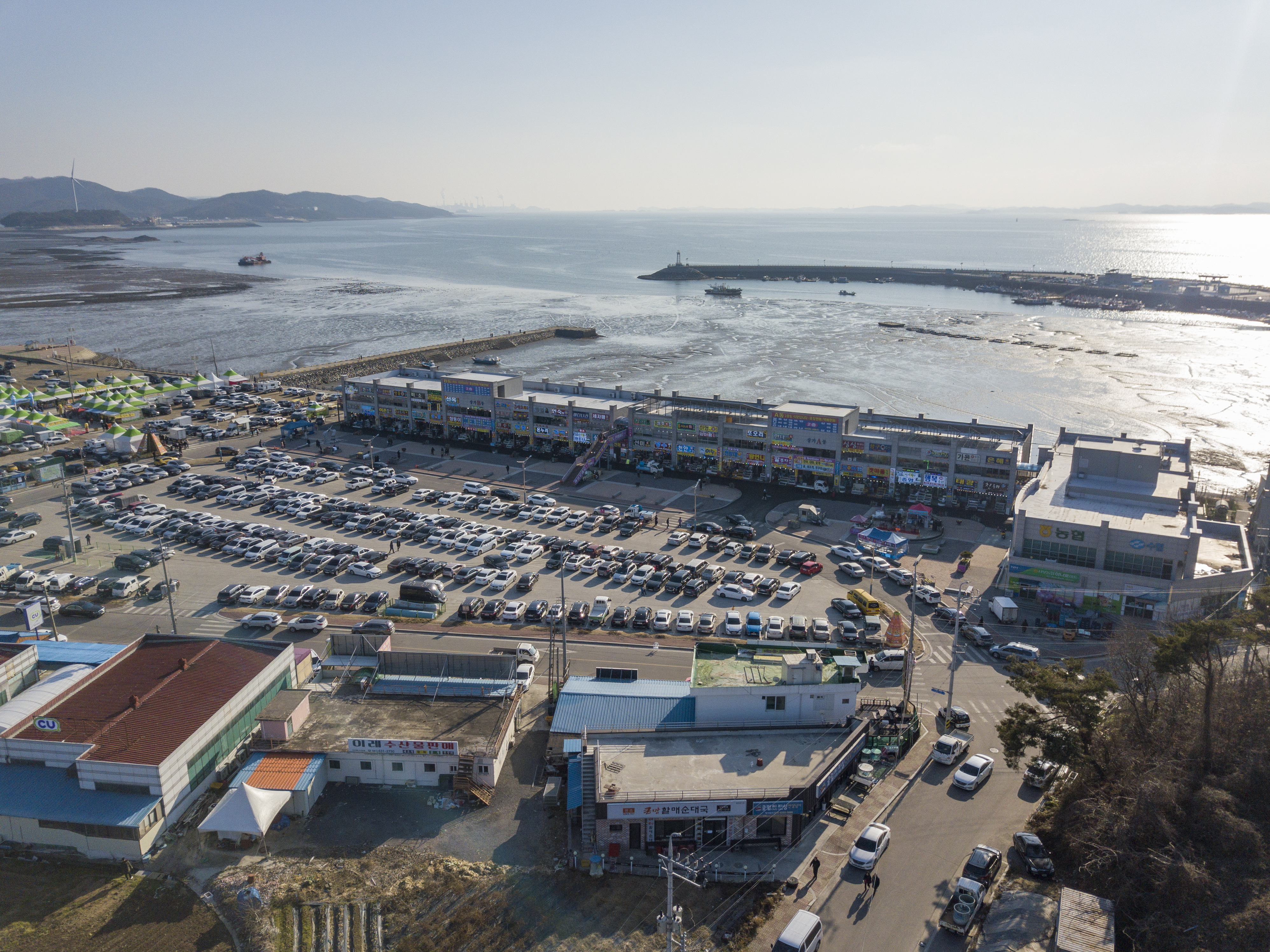 주차장 출처 홍성군 문화관광