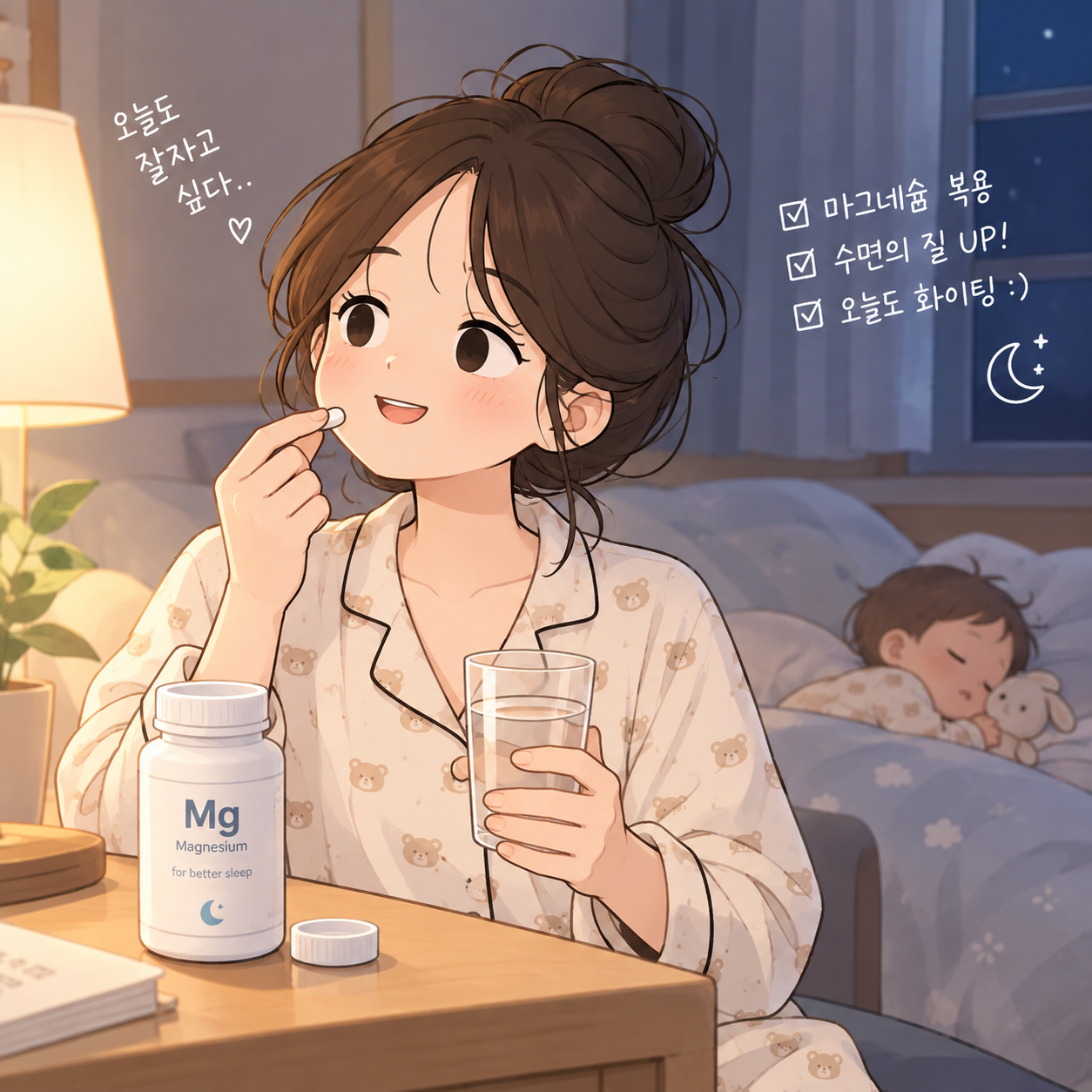 쌀마그네슘