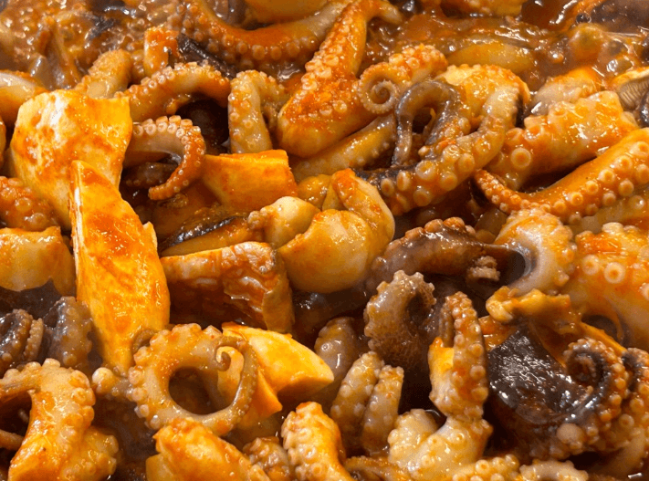 생방송오늘저녁 쭈꾸미볶음(주꾸미볶음) 동대문 용두동