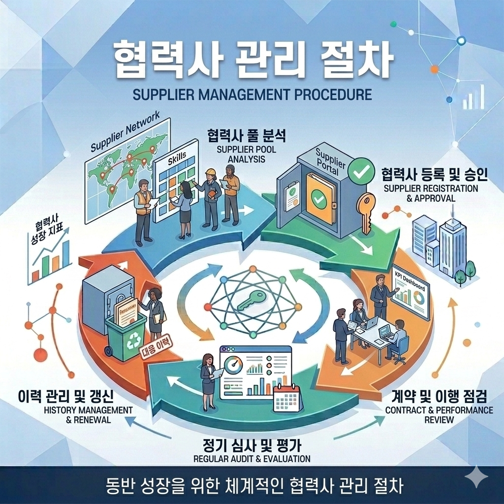 프로세스-협력사 관리