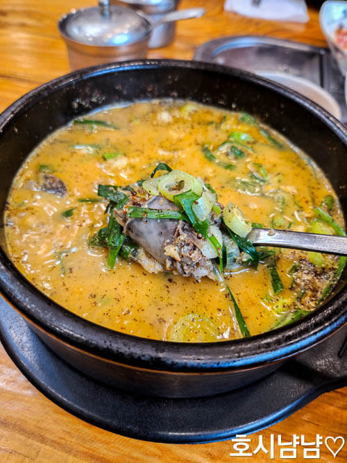 하남 진감자탕&순대국 얼큰하고 맛있는 순대국2