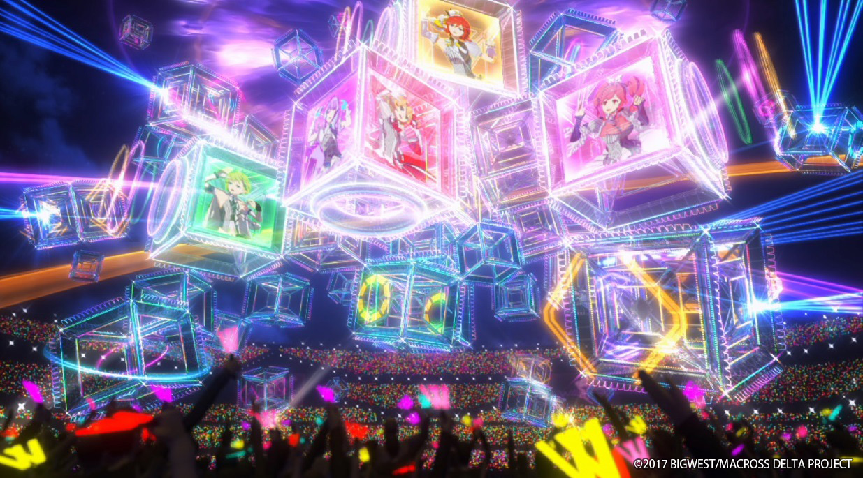 슈퍼로봇대전 Y 신규 참전작, 『극장판 마크로스 Δ 격정의 왈큐레』, 정보 한 방에 정리, 어떤 작품일까?