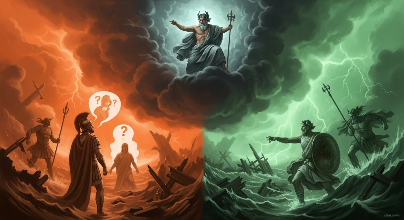 제우스의 선택으로 인한 영웅 몰락 사례 분석 관련 사진