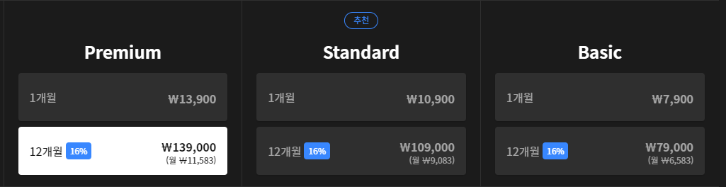 웨이브 요금제 한달무료 해지방법 알아보기