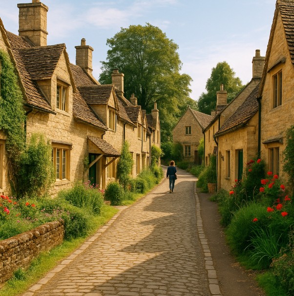 런던여행, 코츠월드 마을