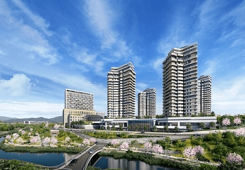 부산 기장 VL 라우어 전경