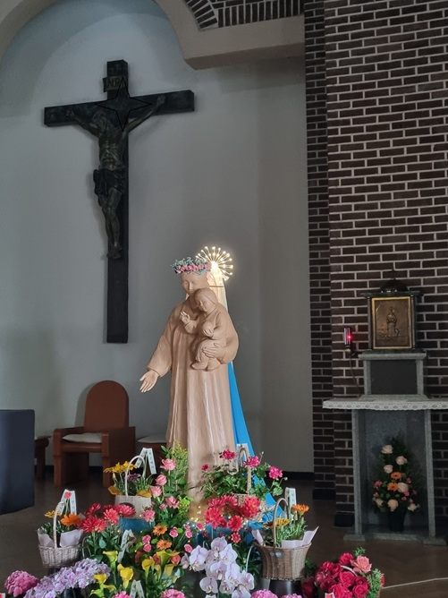 예산 산성리성당