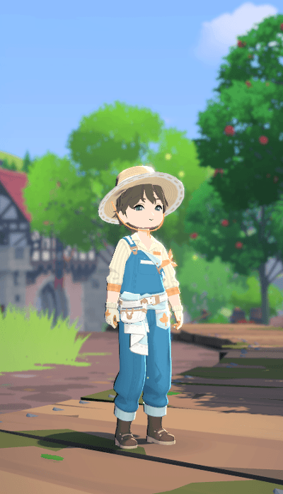 기쁨의 리듬 아이 캐릭터 gif