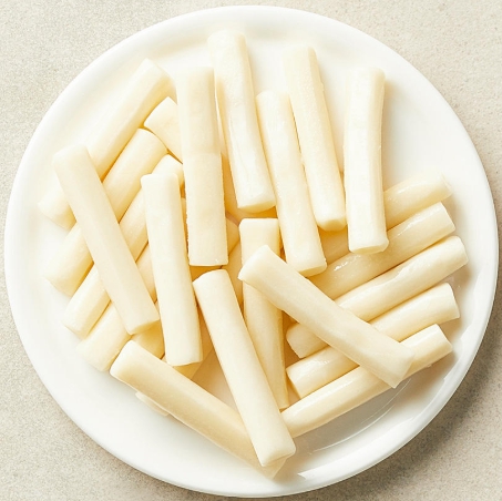 한국의 떡 종류 떡꼬치-밀떡