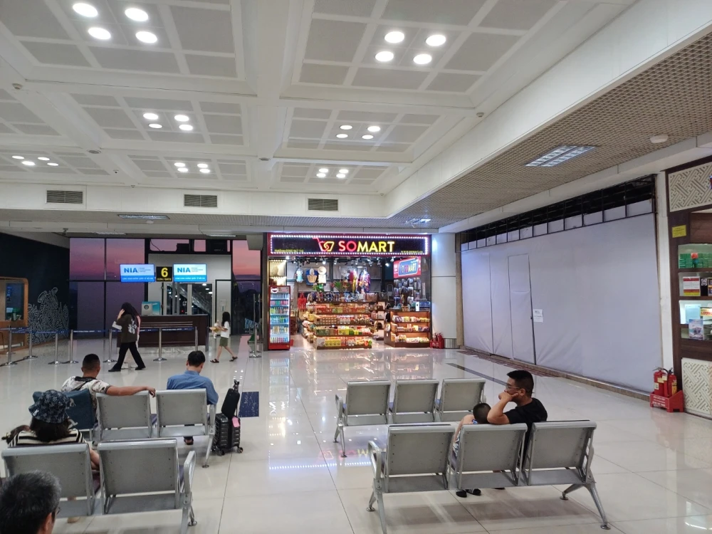 하노이공항 면세점 매장 정보 소개 - 국내선