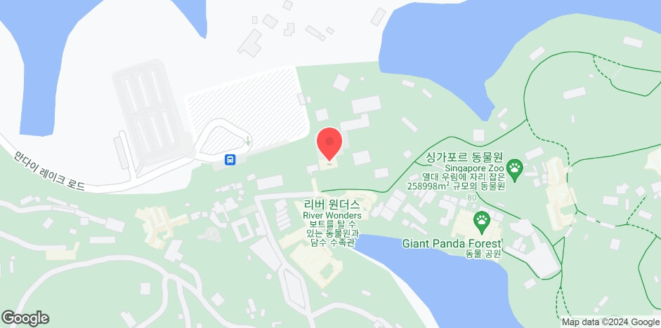 나이트 사파리 지도