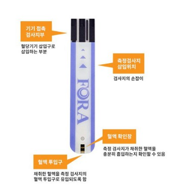 혈당측정기 추천 최신 BEST3